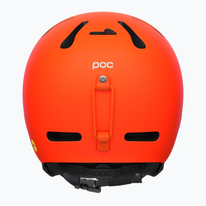 Kask narciarski POC Fornix MIPS fluorescent orange matt 4