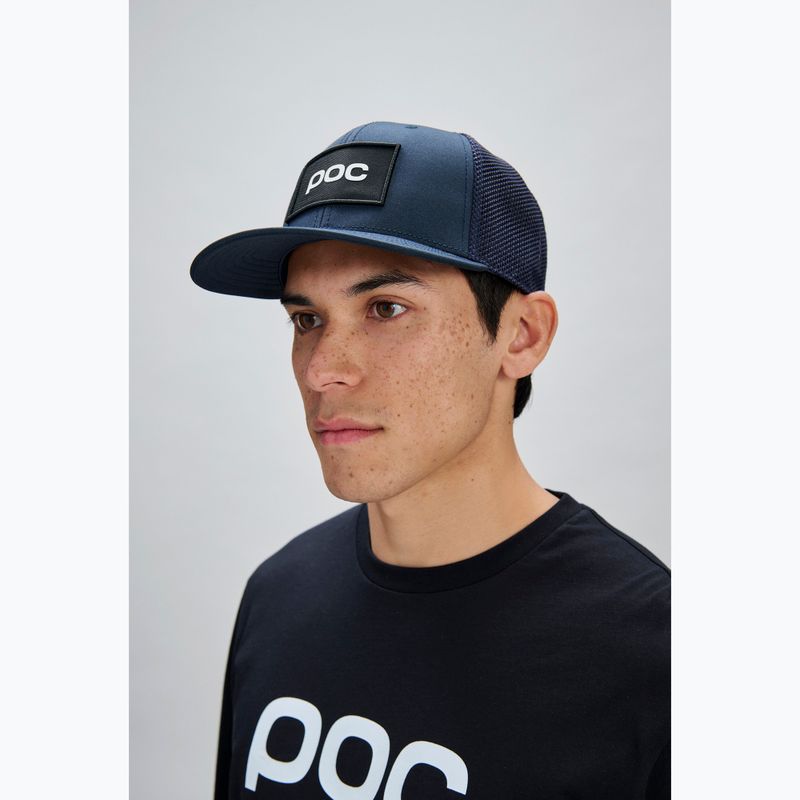 Czapka z daszkiem POC Trucker Cap apatite navy 2
