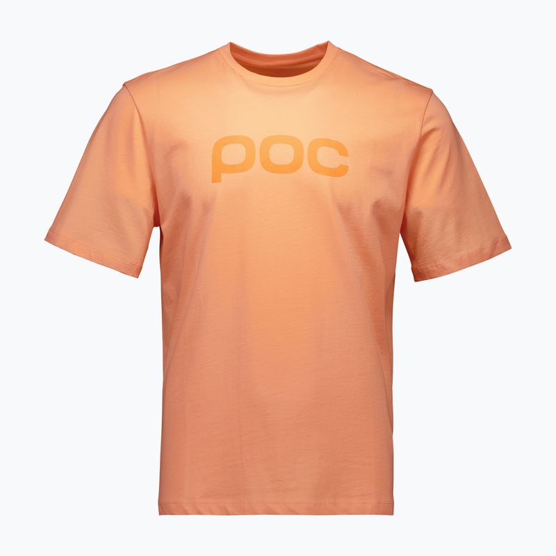 Koszulka POC Tee apricot sunstone 4