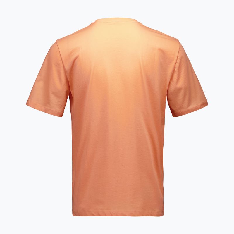 Koszulka POC Tee apricot sunstone 5