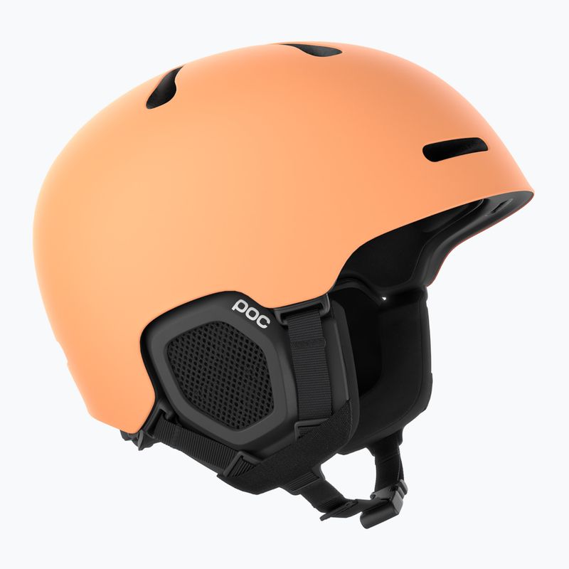 Kask narciarski POC Fornix MIPS apricot sunstone matt