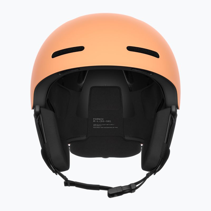 Kask narciarski POC Fornix MIPS apricot sunstone matt 3