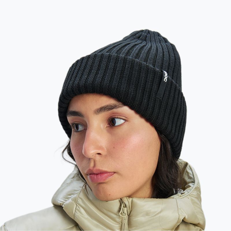 Czapka zimowa POC Beanie uranium black 2