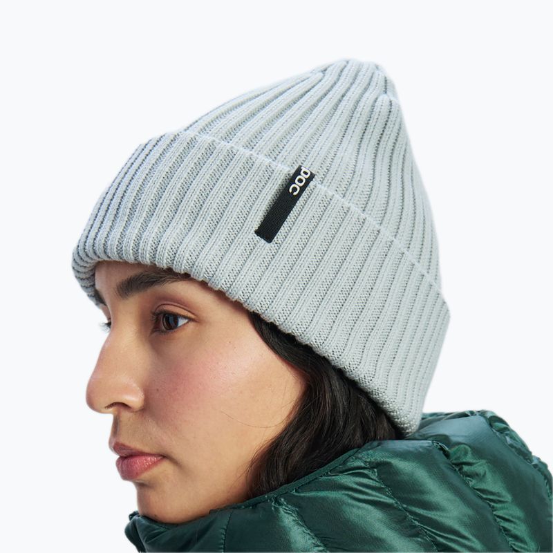 Czapka zimowa POC Beanie granite grey 2