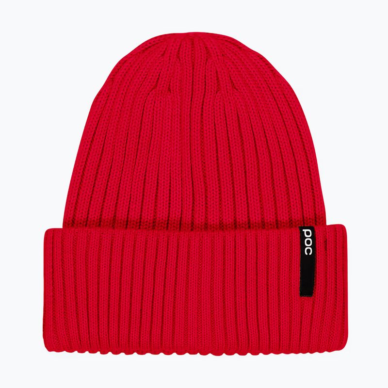 Czapka zimowa POC Beanie prismane red