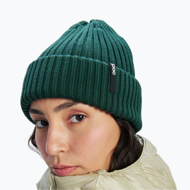 Czapka zimowa POC Beanie pargasite green 2