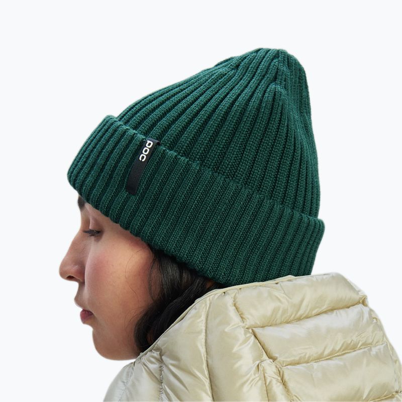 Czapka zimowa POC Beanie pargasite green 3