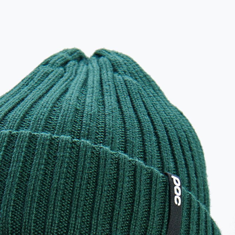 Czapka zimowa POC Beanie pargasite green 4