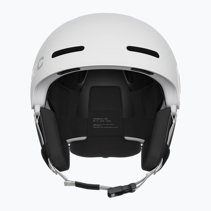 Kask narciarski POC Fornix BC 10414 hydrogen white matt 3