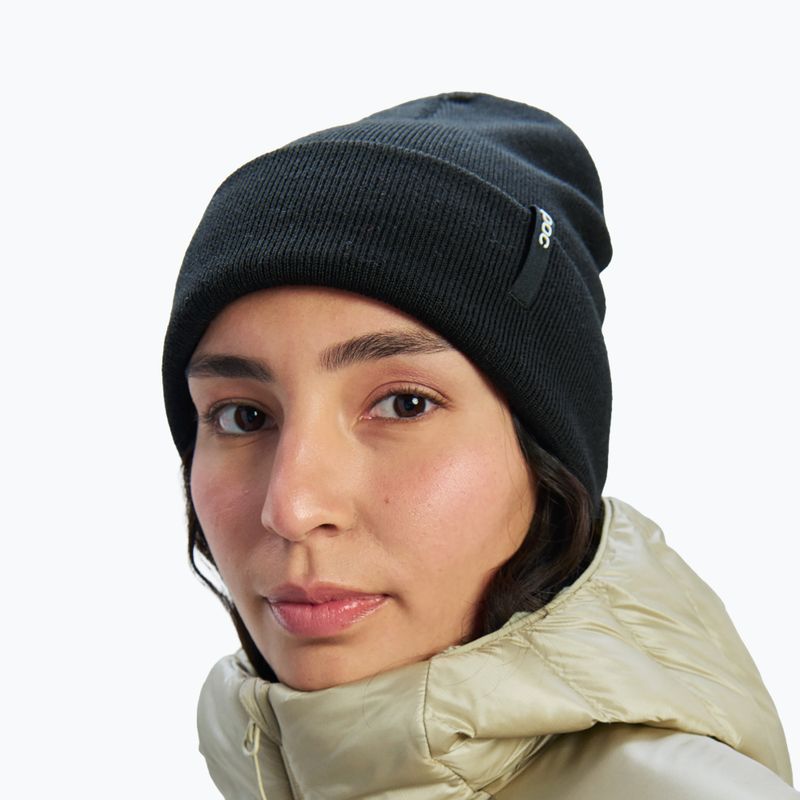 Czapka zimowa POC Beanie Flat uranium black 2