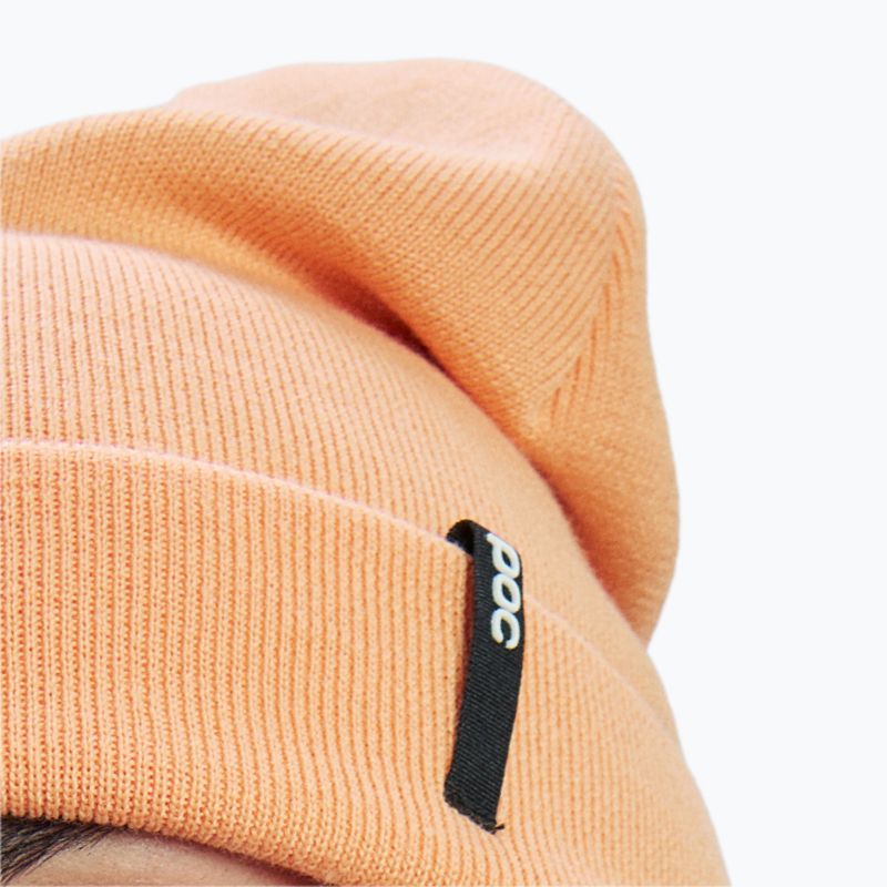 Czapka zimowa POC Beanie Flat apricot sunstone 3