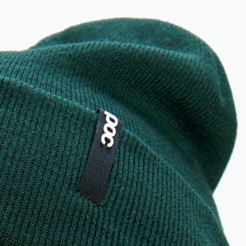 Czapka zimowa POC Beanie Flat pargasite green 3