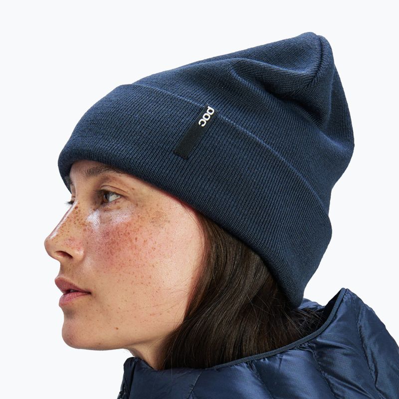 Czapka zimowa POC Beanie Flat apatite navy 2