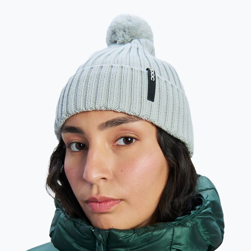 Czapka zimowa POC Beanie Pom granite grey 2