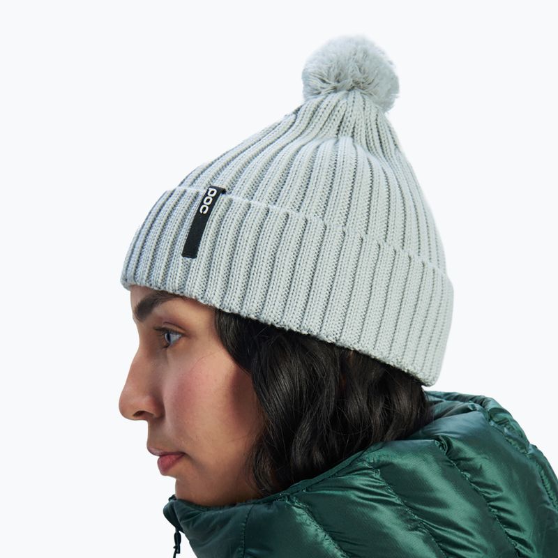 Czapka zimowa POC Beanie Pom granite grey 3