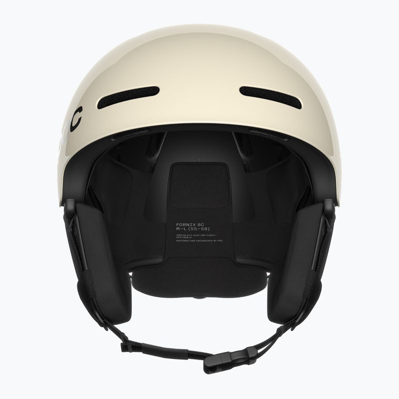 Kask narciarski POC Fornix BC rouge/blanc 3