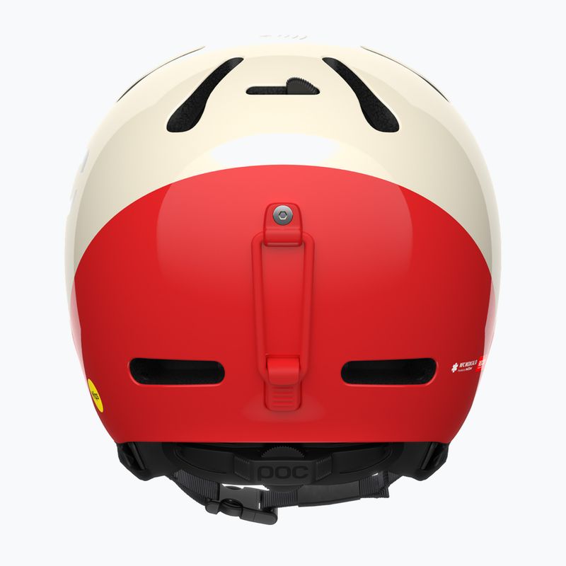 Kask narciarski POC Fornix BC rouge/blanc 4