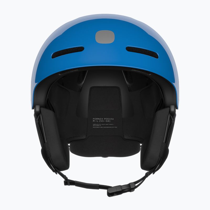 Kask narciarski dziecięcy POC POCito Fornix MIPS  fluorescent blue 3