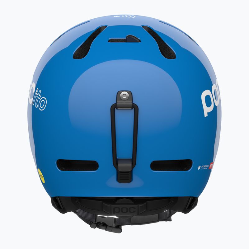 Kask narciarski dziecięcy POC POCito Fornix MIPS  fluorescent blue 4