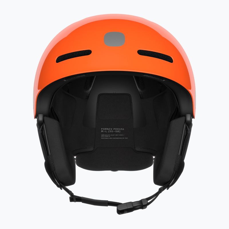 Kask narciarski dziecięcy POC POCito Fornix MIPS fluorescent orange 3
