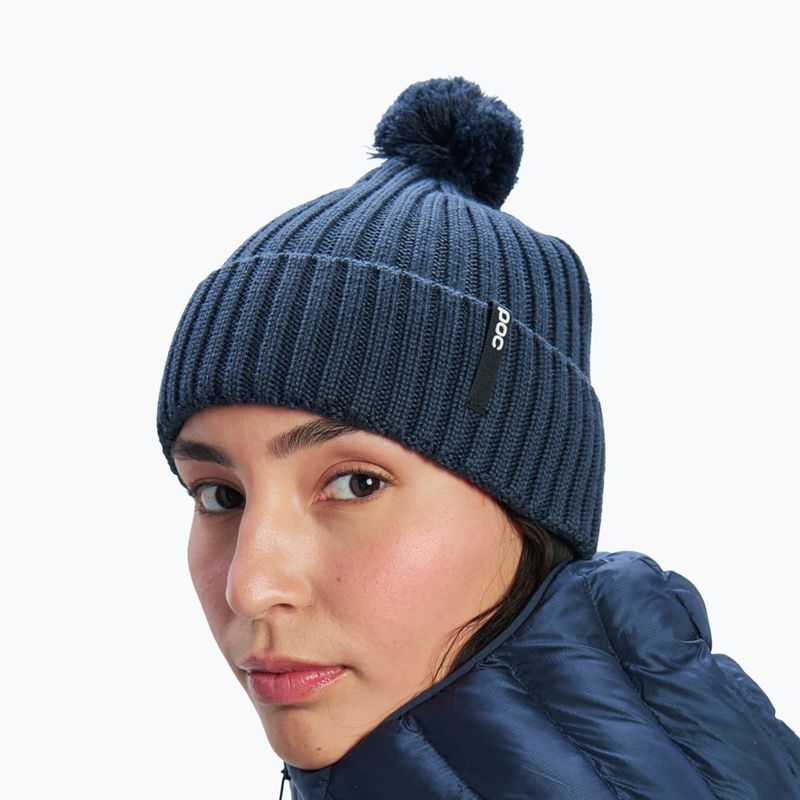 Czapka zimowa POC Beanie Pom apatite navy 2