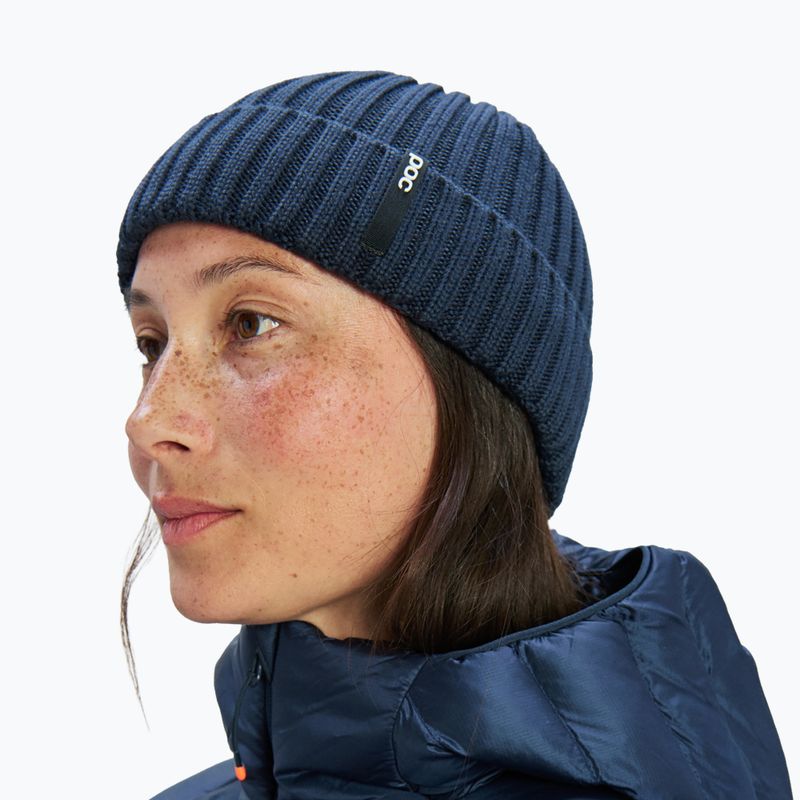 Czapka zimowa POC Beanie Short apatite navy 2