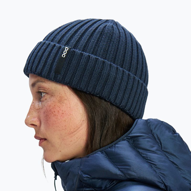 Czapka zimowa POC Beanie Short apatite navy 3