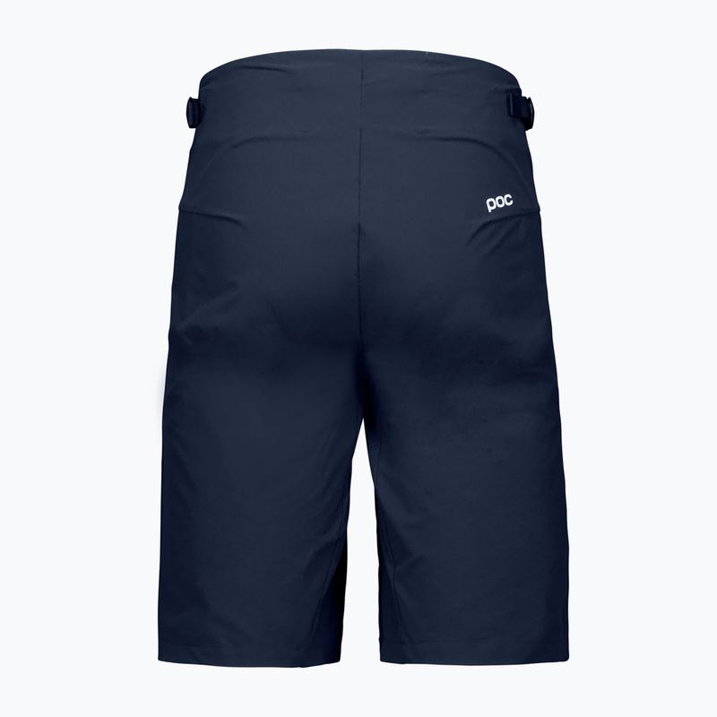 Spodenki rowerowe męskie POC Motion Air apatite navy 2