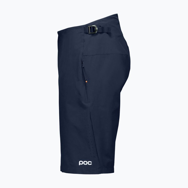 Spodenki rowerowe męskie POC Motion Air apatite navy 3