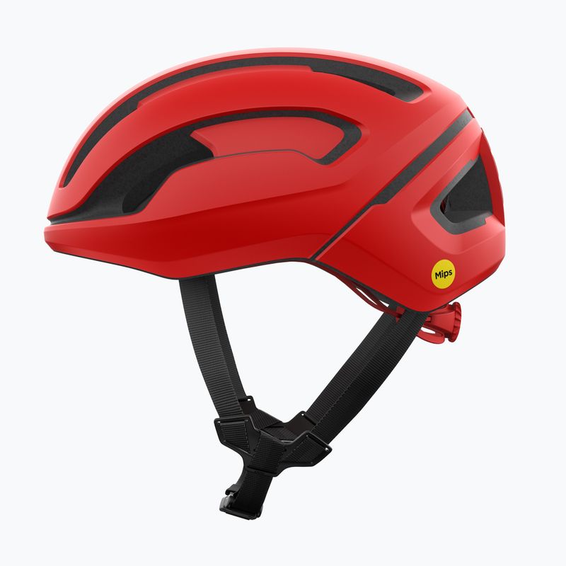 Kask rowerowy POC Omne Air MIPS prismane red matt 2