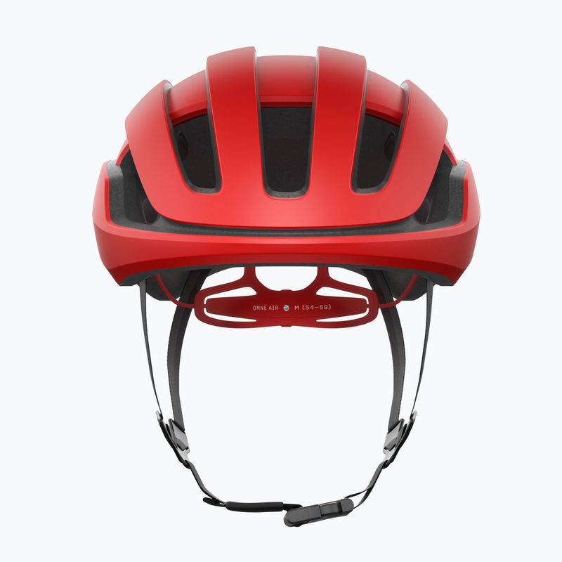 Kask rowerowy POC Omne Air MIPS prismane red matt 3