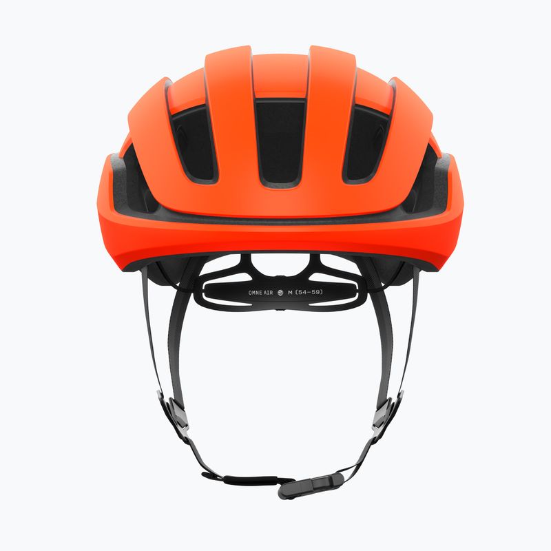 Kask rowerowy POC Omne Air MIPS fluorescent orange matt 3