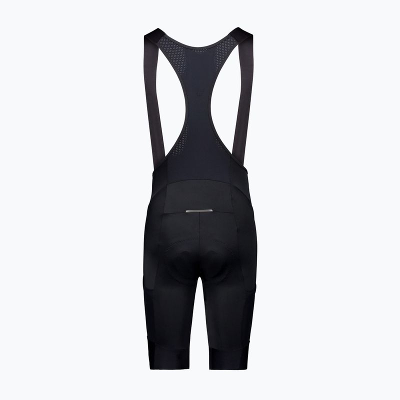 Spodenki rowerowe męskie POC Cadence Cargo Bib uranium black 2