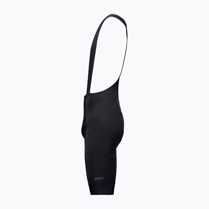Spodenki rowerowe męskie POC Cadence Cargo Bib uranium black 3