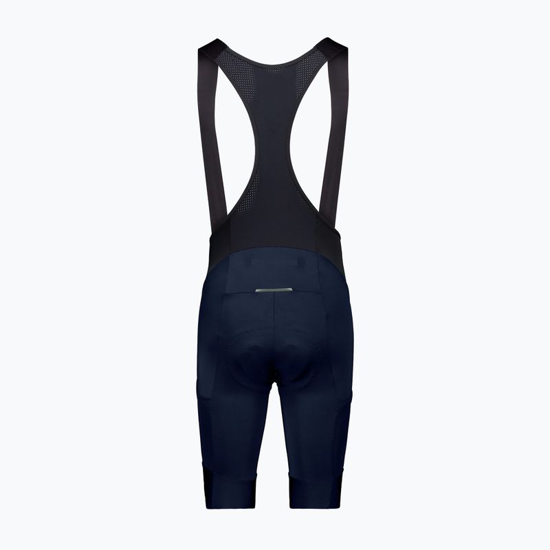 Spodenki rowerowe męskie POC Cadence Cargo Bib apatite navy 2