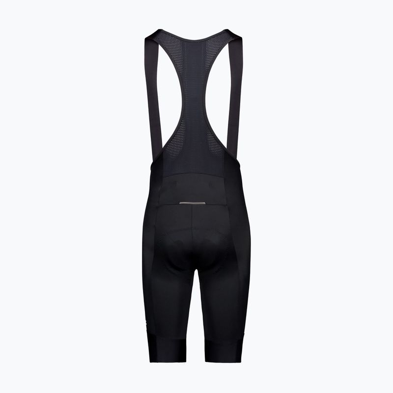 Spodenki rowerowe męskie POC Cadence Bib uranium black 2