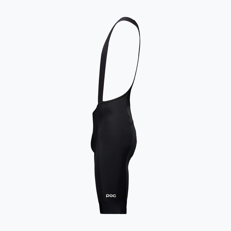 Spodenki rowerowe męskie POC Cadence Bib uranium black 3