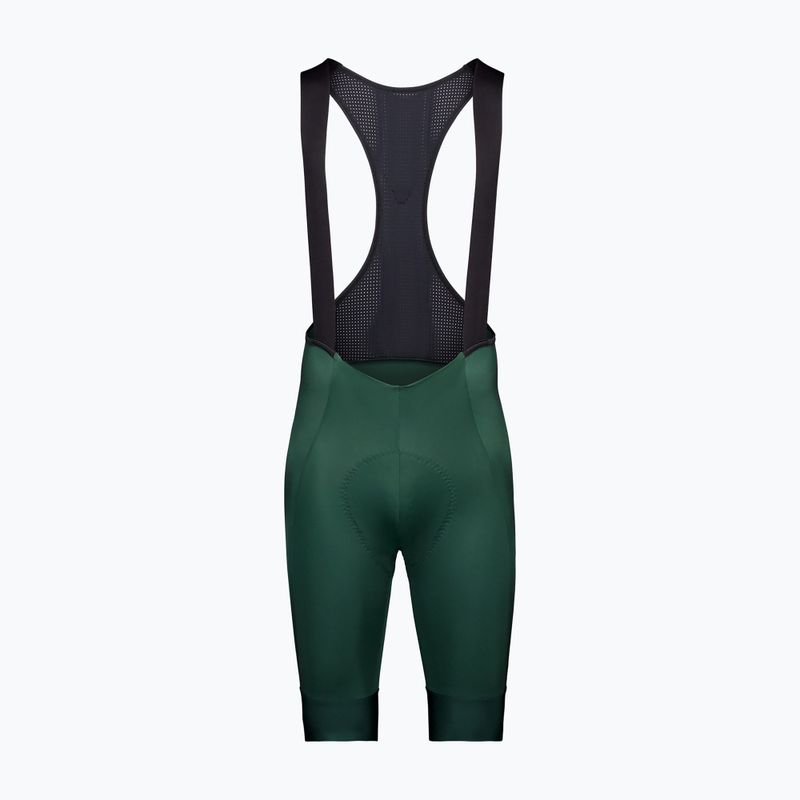 Spodenki rowerowe męskie POC Cadence Bib pargasite green