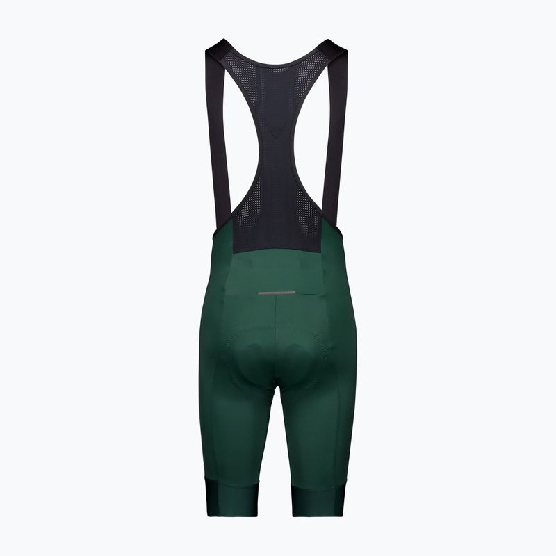 Spodenki rowerowe męskie POC Cadence Bib pargasite green 2