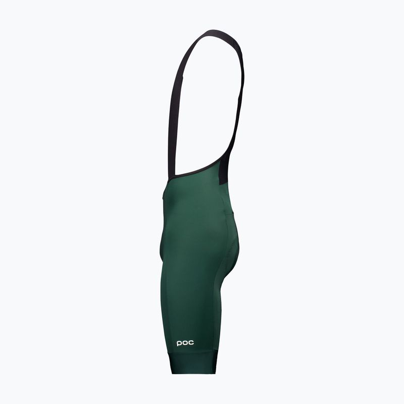 Spodenki rowerowe męskie POC Cadence Bib pargasite green 3
