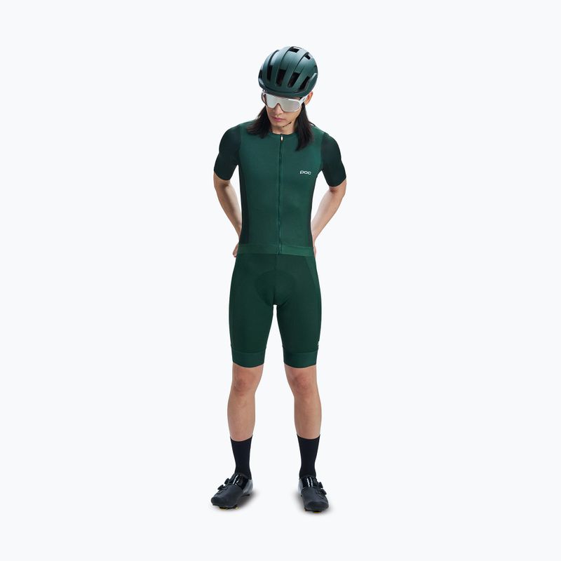 Koszulka rowerowa męska POC Cadence Jersey pargasite green 4