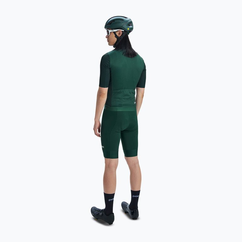 Koszulka rowerowa męska POC Cadence Jersey pargasite green 5