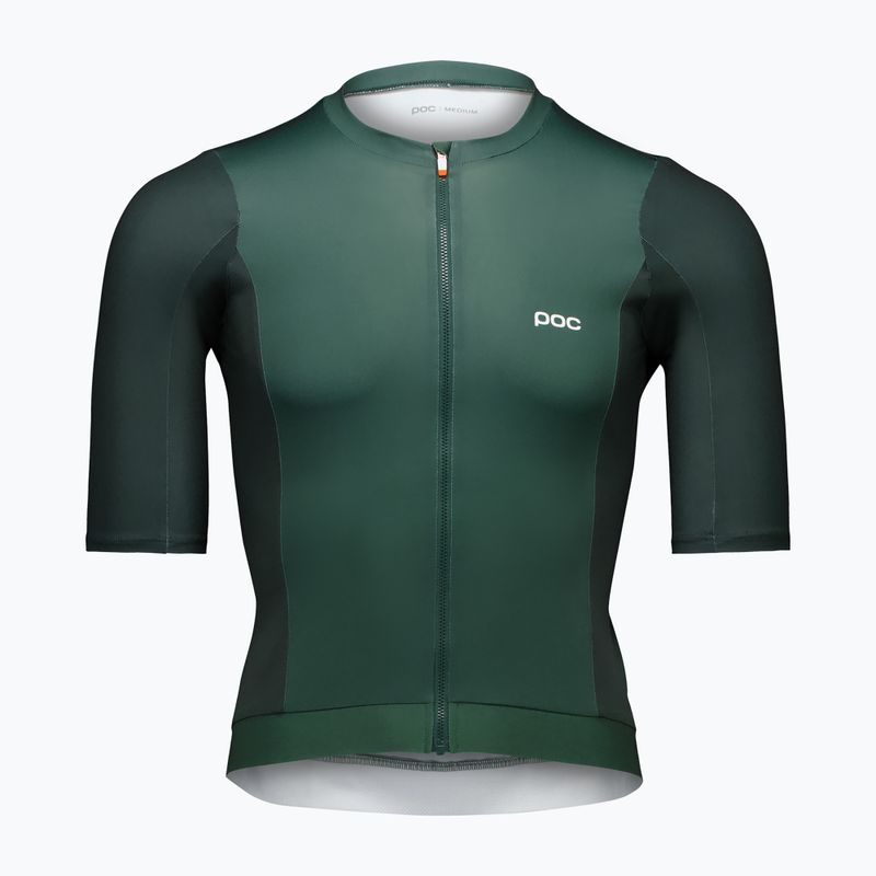 Koszulka rowerowa męska POC Cadence Jersey pargasite green 6