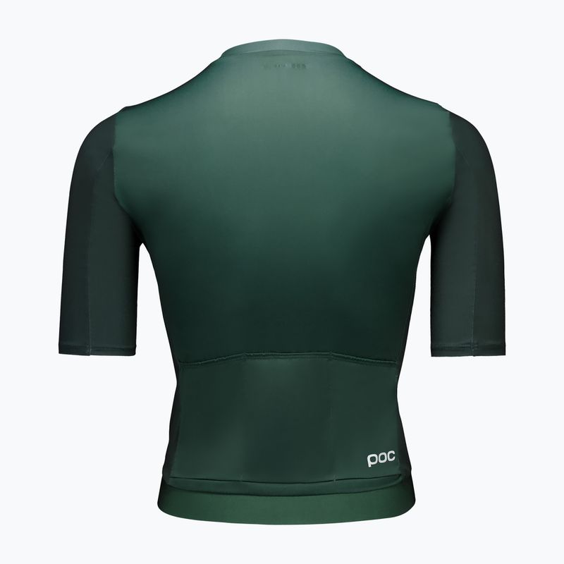 Koszulka rowerowa męska POC Cadence Jersey pargasite green 7