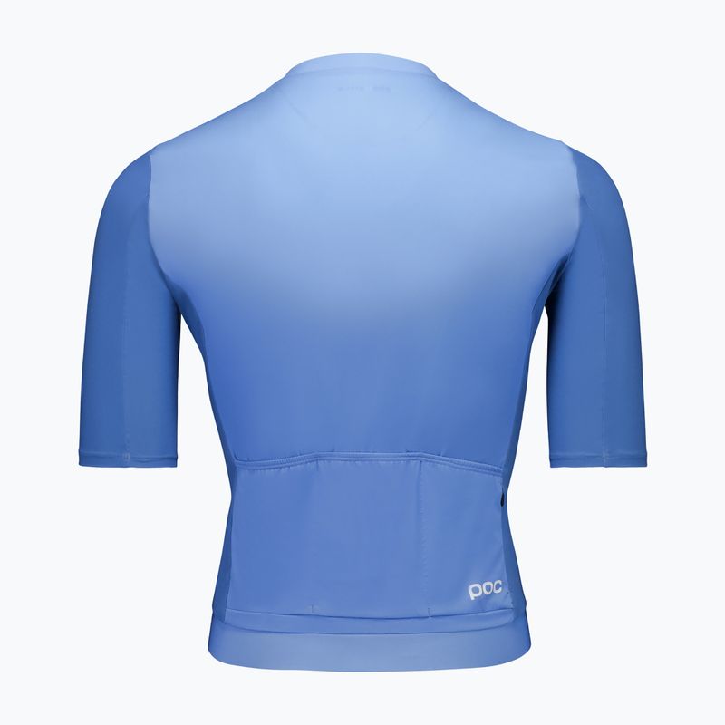 Koszulka rowerowa męska POC Cadence Jersey bazzite blue 2