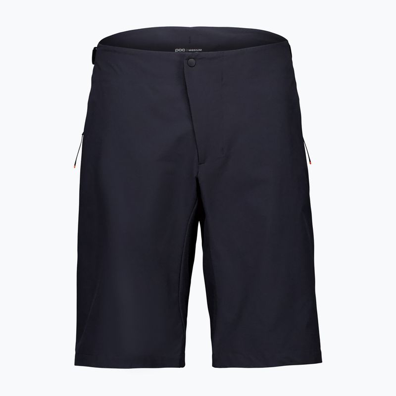 Spodenki rowerowe męskie POC Motion Air uranium black