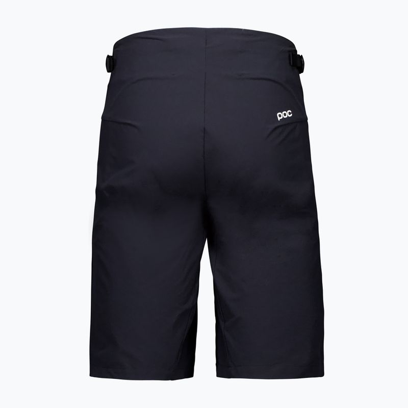 Spodenki rowerowe męskie POC Motion Air uranium black 2