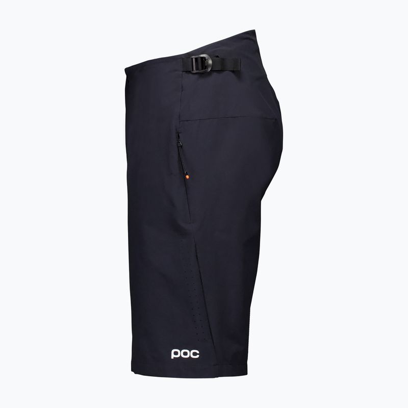 Spodenki rowerowe męskie POC Motion Air uranium black 3