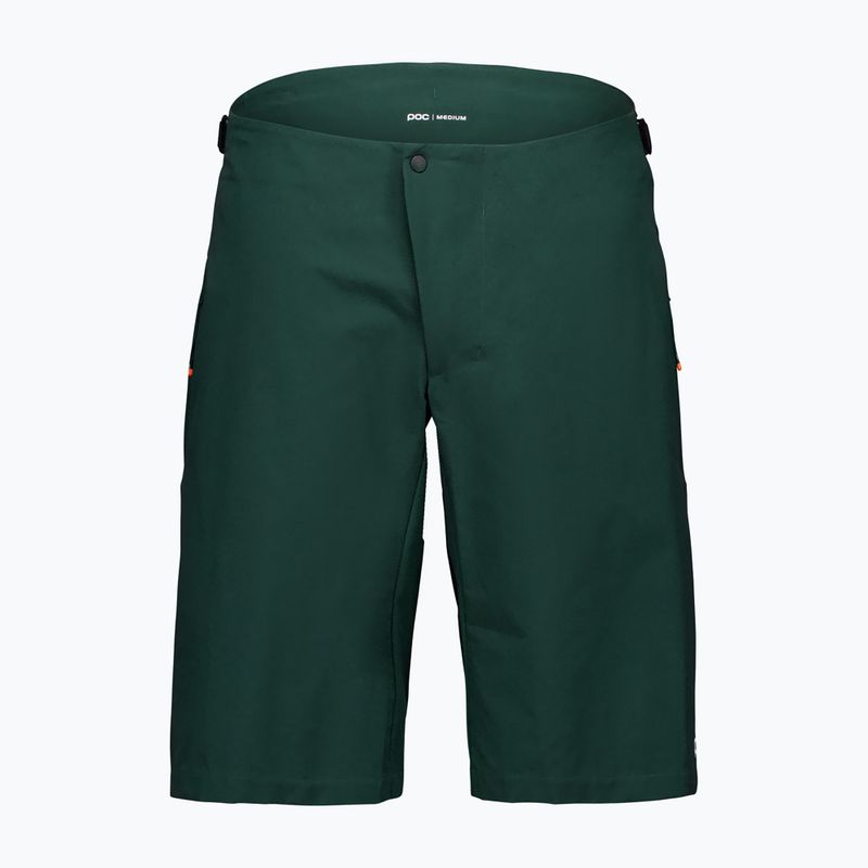 Spodenki rowerowe męskie POC Motion Air pargasite green