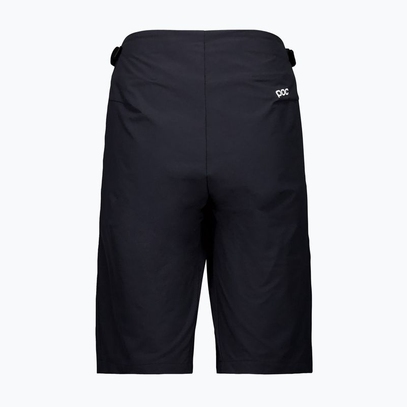 Spodenki rowerowe damskie POC Motion Air W uranium black 2